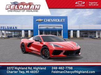 New 2027 Chevrolet Corvette Stingray Coupe w/ Z51 Performance Package RWD video 1