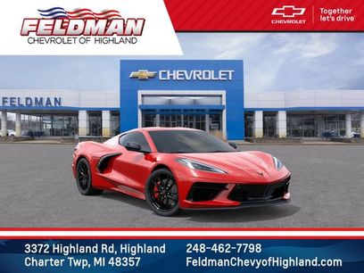 New 2027 Chevrolet Corvette Stingray Coupe w/ Z51 Performance Package