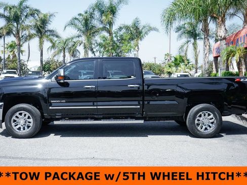 Used 2018 Chevrolet Silverado 3500 LTZ w/ Duramax Plus Package AWD/4WD image 5