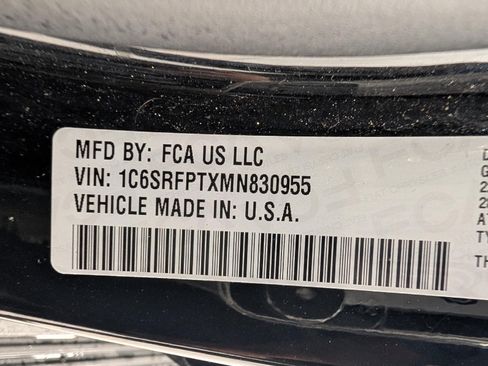 Used 2021 RAM 1500 Limited AWD/4WD image 29