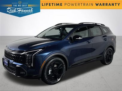 New 2026 Kia Sportage X-Line Prestige