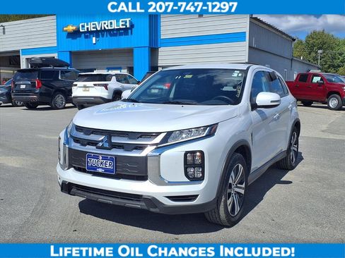 Used 2024 Mitsubishi Outlander Sport ES image 1