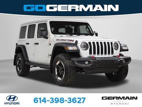 Used 2022 Jeep Wrangler Unlimited Rubicon w/ Cold Weather Group AWD/4WD image 4