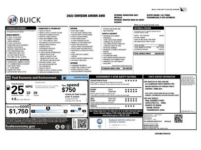 Used 2023 Buick Envision Avenir