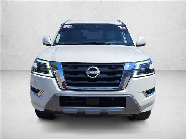Used 2024 Nissan Armada SV w/ Cargo Package RWD image 2