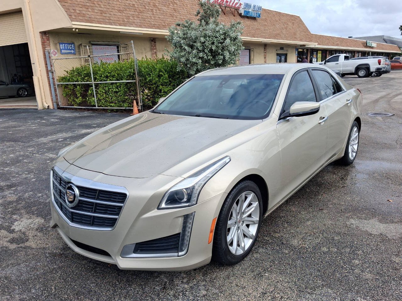 Used 2014 Cadillac CTS Sedan w/ Seating Package RWD image 2