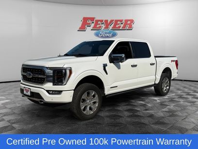 Certified 2023 Ford F150 Platinum w/ Equipment Group 701A High