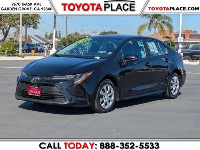 Used 2023 Toyota Corolla LE