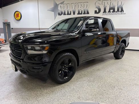 Used 2019 RAM 1500 Big Horn RWD image 2