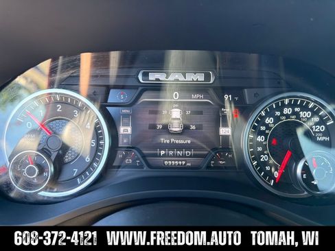 Used 2022 RAM 1500 Big Horn AWD/4WD image 15
