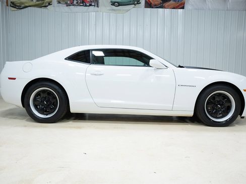 Used 2013 Chevrolet Camaro LS w/ Black Rally Stripe Package image 14