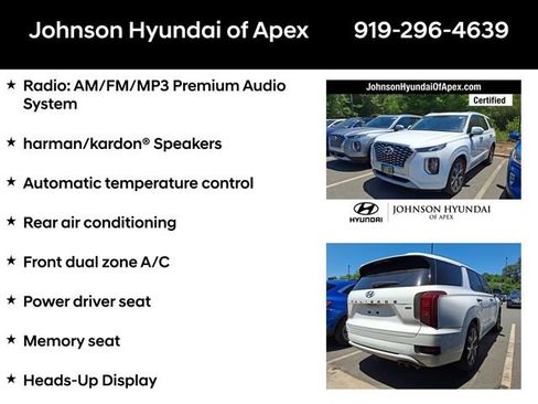 Used 2022 Hyundai Palisade Limited w/ Cargo Package AWD/4WD image 6