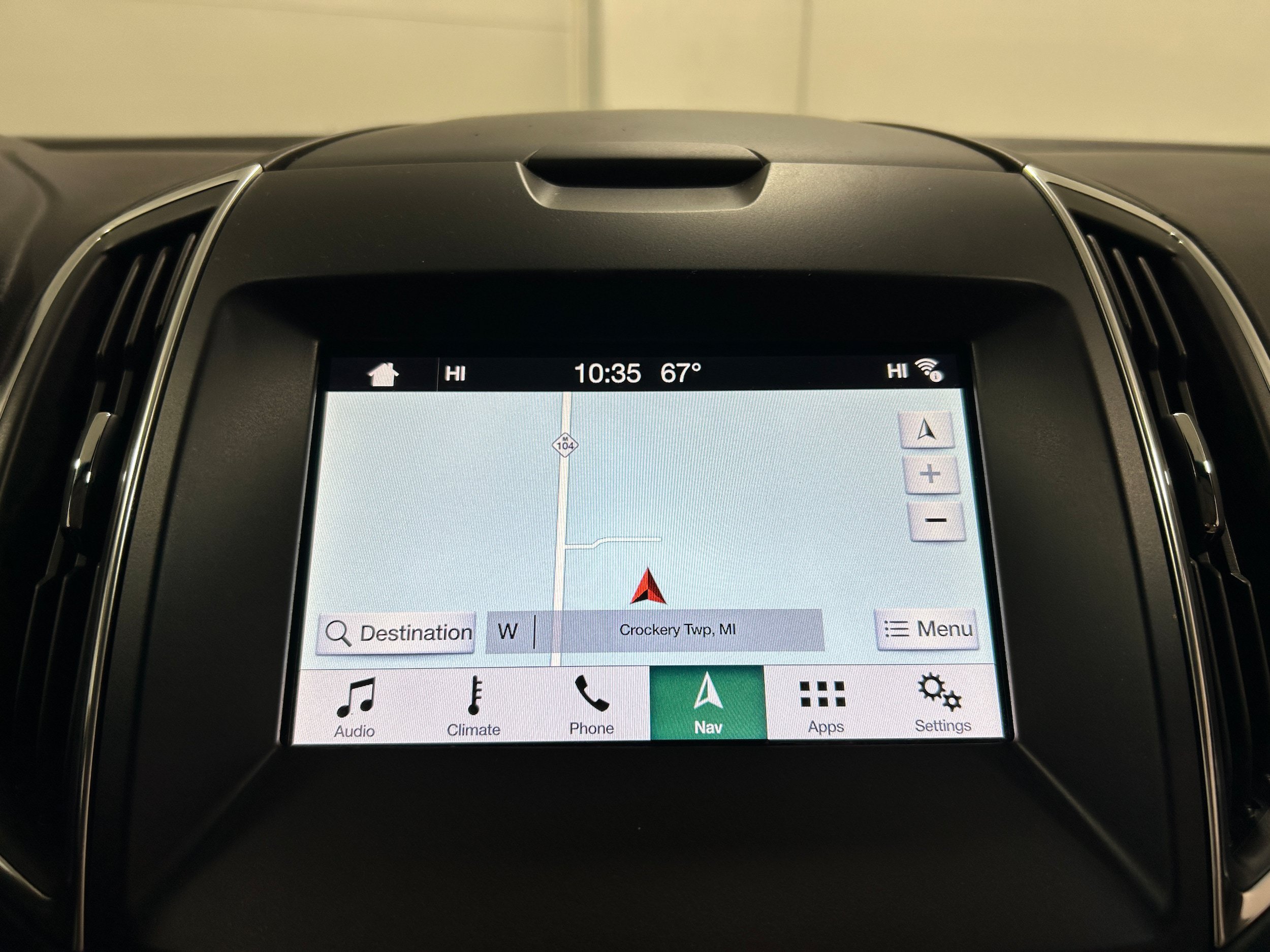 Used 2019 Ford Edge Titanium w/ Equipment Group 301A AWD/4WD image 8