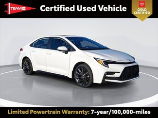 Certified 2025 Toyota Corolla SE w/ SE Premium Package FWD video 1
