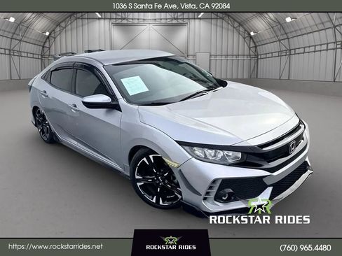 Used 2018 Honda Civic Sport image 34