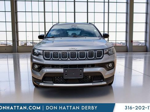 Used 2023 Jeep Compass Limited w/ Elite Group AWD/4WD image 28