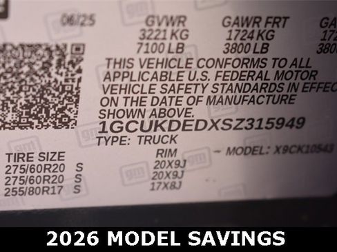 New 2025 Chevrolet Silverado 1500 LT image 35