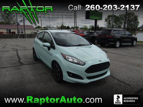 Used 2019 Ford Fiesta SE w/ Equipment Group 203A FWD image 1