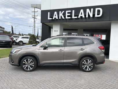 Used 2023 Subaru Forester Limited