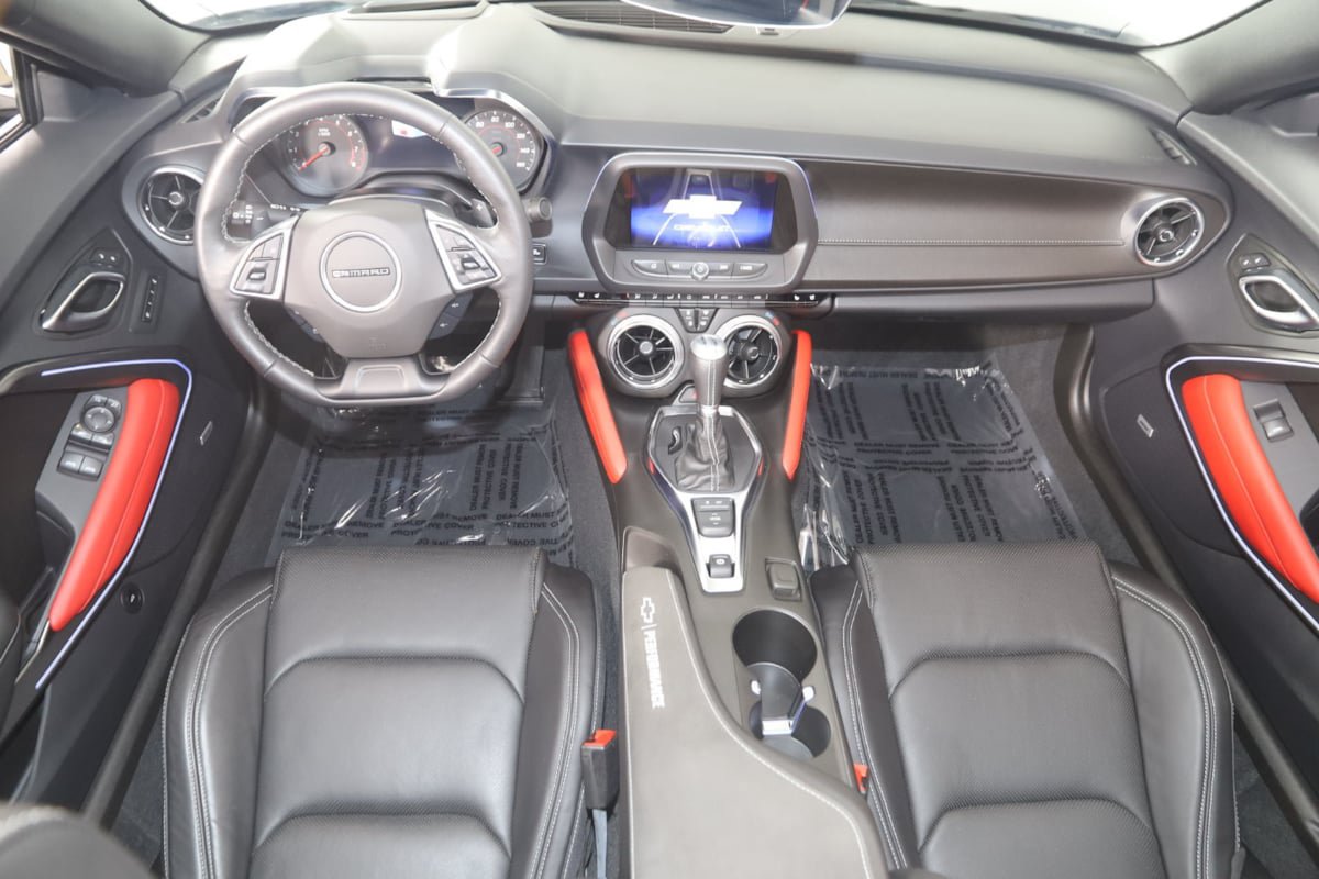 Used 2023 Chevrolet Camaro LT w/ Redline Edition RWD image 33