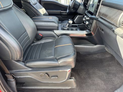 Used 2022 Ford F150 Platinum w/ Equipment Group 701A High AWD/4WD image 10