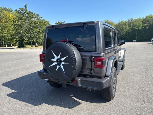New 2025 Jeep Wrangler Sahara w/ Safety Group image 13