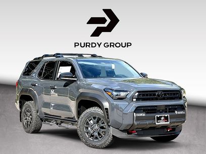 New 2026 Toyota 4Runner SR5
