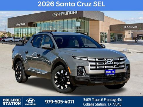 New 2026 Hyundai Santa Cruz SEL image 1