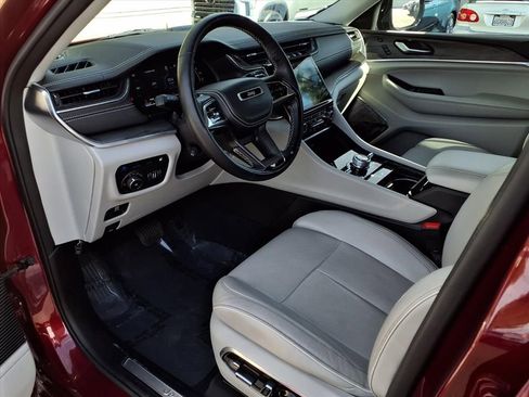 Used 2022 Jeep Grand Cherokee Overland w/ Advanced Protech Group III image 13