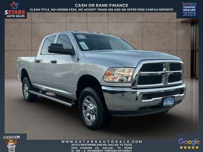 Used 2018 RAM 2500 Tradesman w/ Chrome Appearance Group