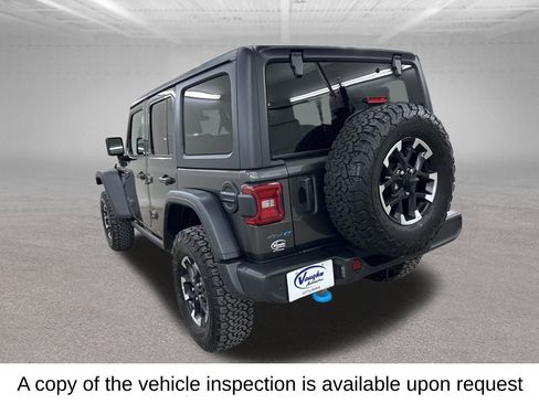 Used 2025 Jeep Wrangler Unlimited Rubicon 4xe w/ Safety Group image 10