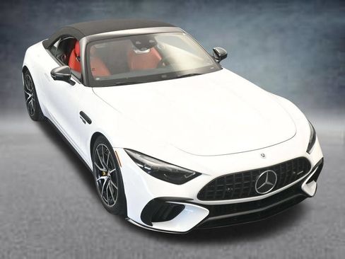 Used 2022 Mercedes-Benz SL 63 AMG 4MATIC image 64