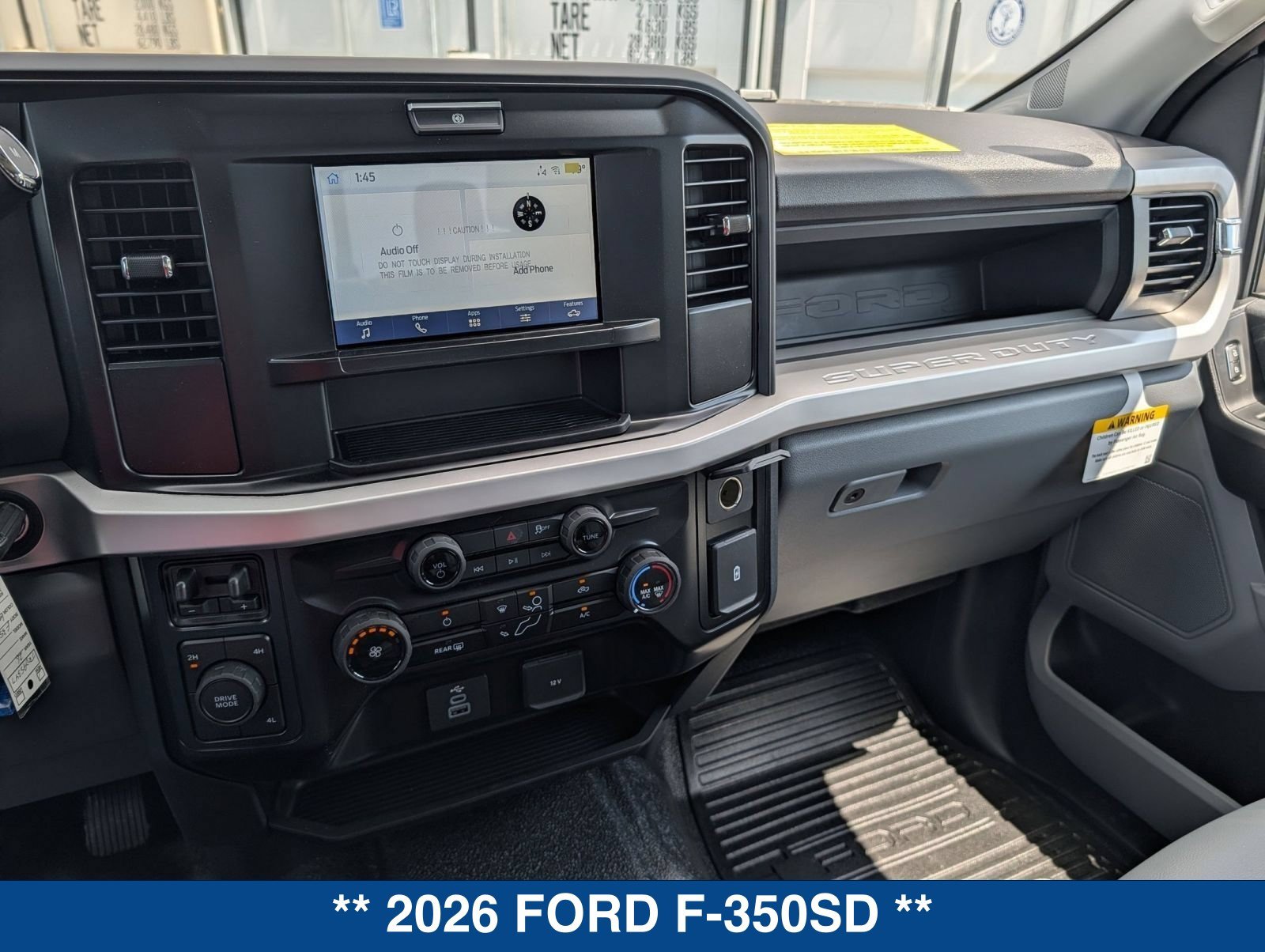 New 2026 Ford F350 XL w/ XL Chrome Package AWD/4WD image 65
