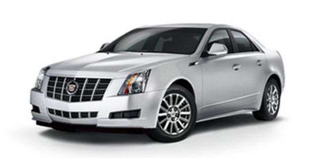 Used 2012 Cadillac CTS Luxury RWD image 1