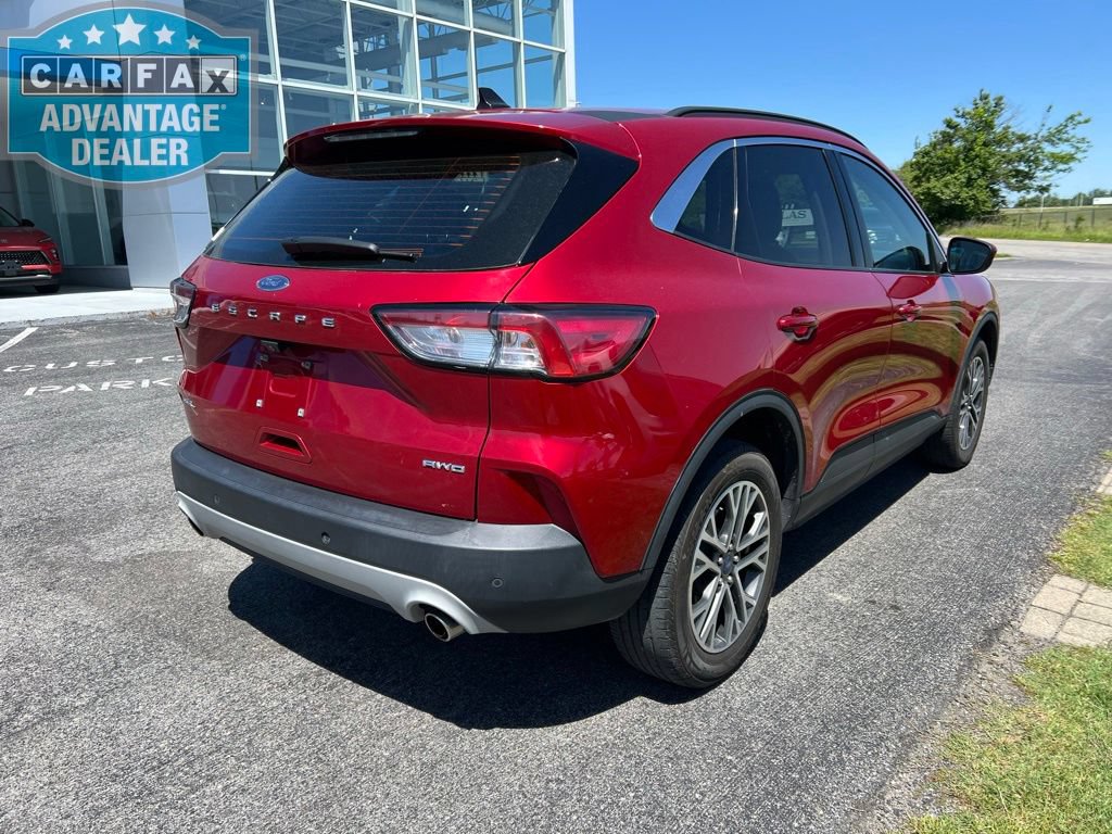Used 2021 Ford Escape SEL AWD/4WD image 4