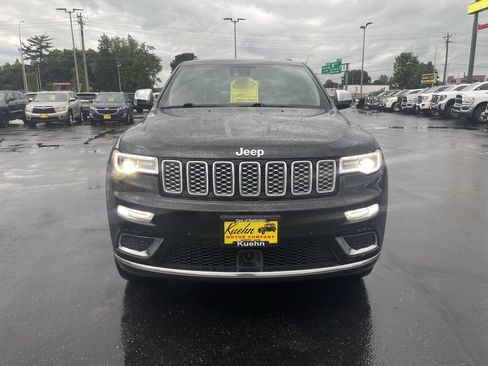 Used 2021 Jeep Grand Cherokee Summit AWD/4WD image 3