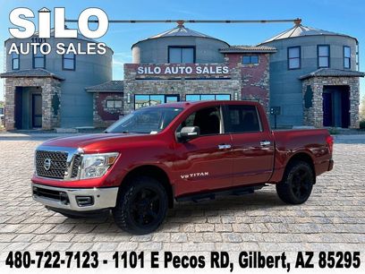Used 2018 Nissan Titan SV w/ SV Convenience Package