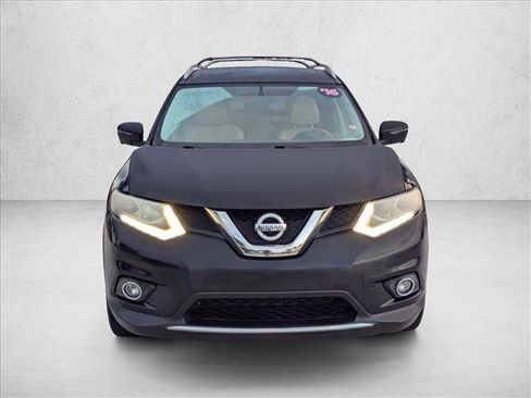 Used 2016 Nissan Rogue SL w/ SL Premium Package image 2