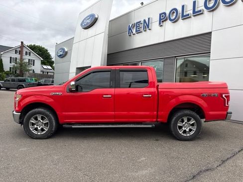 Used 2015 Ford F150 XLT w/ Equipment Group 302A Luxury AWD/4WD image 9