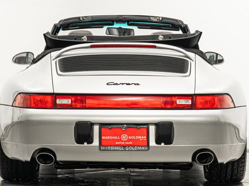 Used 1997 Porsche 911 Carrera Cabriolet -Tiptronic, image 8