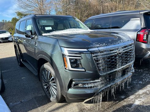 New 2026 Nissan Armada Platinum Reserve image 3