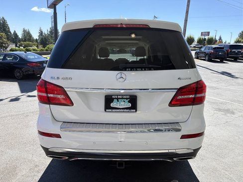Used 2017 Mercedes-Benz GLS 450 4MATIC image 6