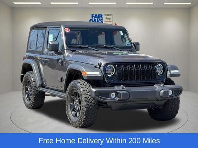 Certified 2024 Jeep Wrangler Willys