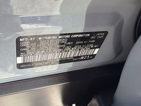 Used 2026 Mitsubishi Outlander SE FWD image 23