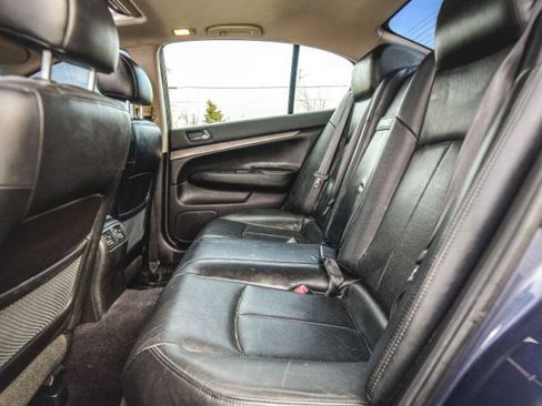 Used 2011 INFINITI G25 x w/ Moonroof Pkg AWD/4WD image 21
