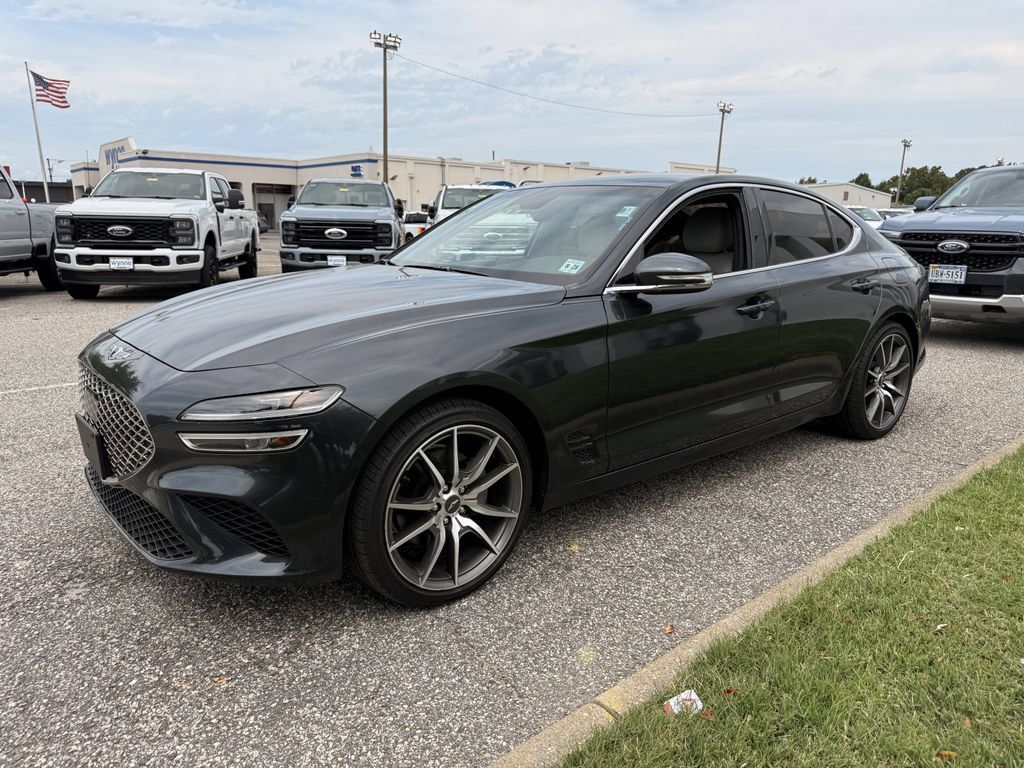 Used 2023 Genesis G70 2.0T AWD/4WD image 34