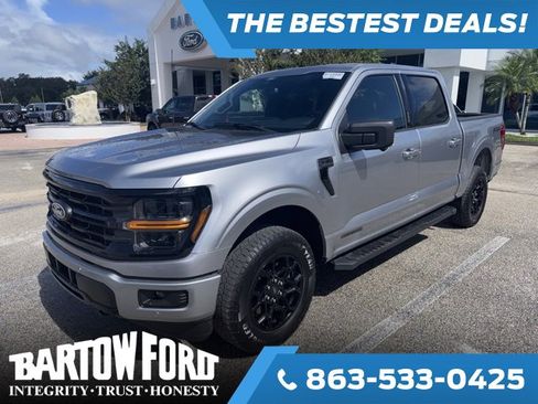 Used 2024 Ford F150 XLT w/ Equipment Group 302A MID image 1