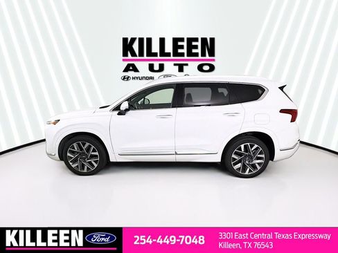 Used 2023 Hyundai Santa Fe Calligraphy w/ Cargo Package FWD image 4