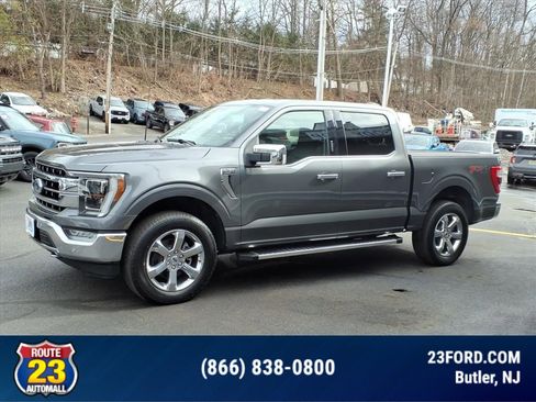 Certified 2022 Ford F150 Lariat w/ Equipment Group 502A High image 5