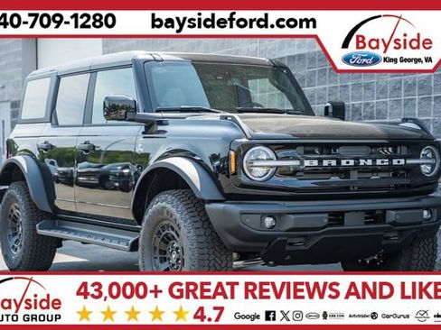 New 2026 Ford Bronco Outer Banks w/ Sasquatch Package AWD/4WD image 1